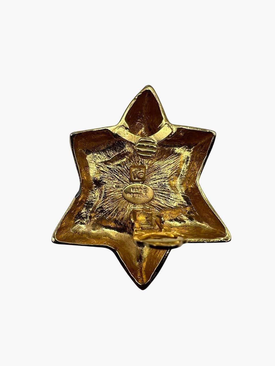les bernard clip earrings