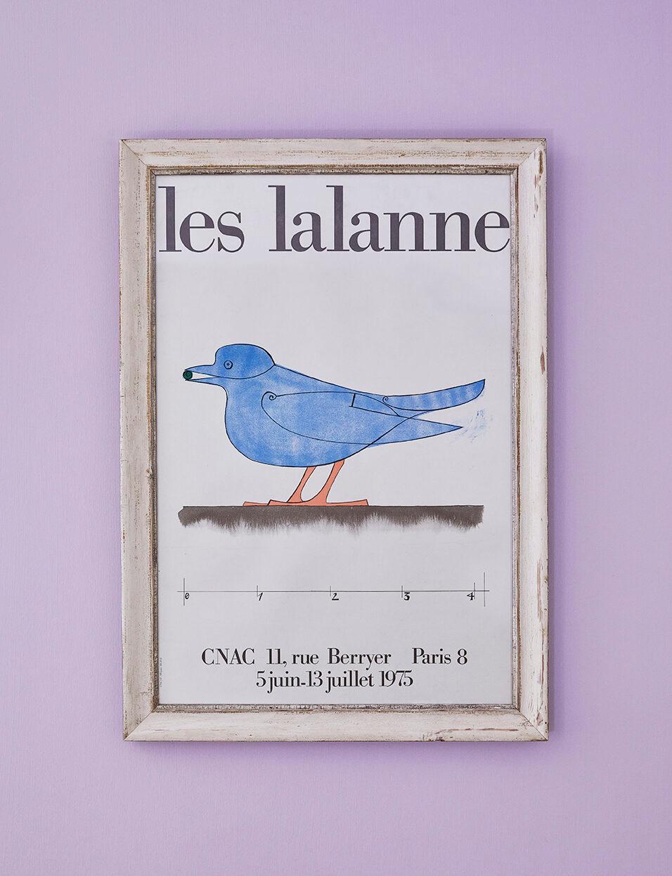 Les Lalanne,
France, 1975

Vintage exhibition poster in antique frame.
Made on the occasion of the Claude and Francois-Xavier Lalanne exhibition at Centre National d'Art Contemporain in Paris. 

Measures: H 83 x W 54 cm.