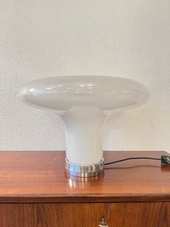 Lampe de table vintage Lesbo par Angelo Mangiarotti pour Artemide, Italie ca. 1968