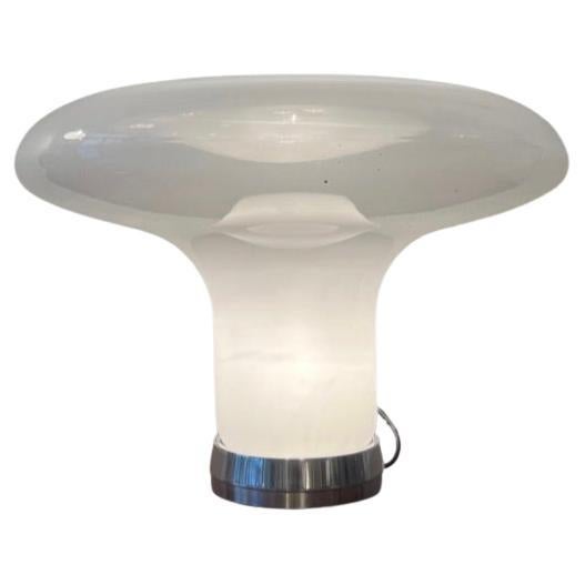 Vintage Lesbo Table Lamp by Angelo Mangiarotti for Artemide, Italy ca. 1968