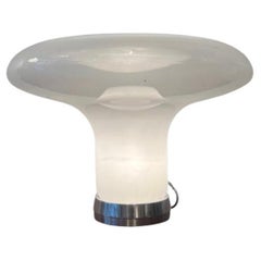 Lampada da tavolo Lesbo vintage di Angelo Mangiarotti per Artemide, Italia, 1968 ca.