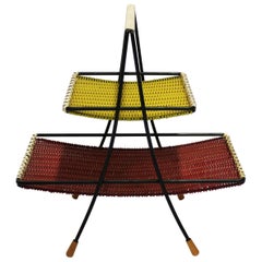 Vintage Letter Holder 'Scoubidou' 1950s