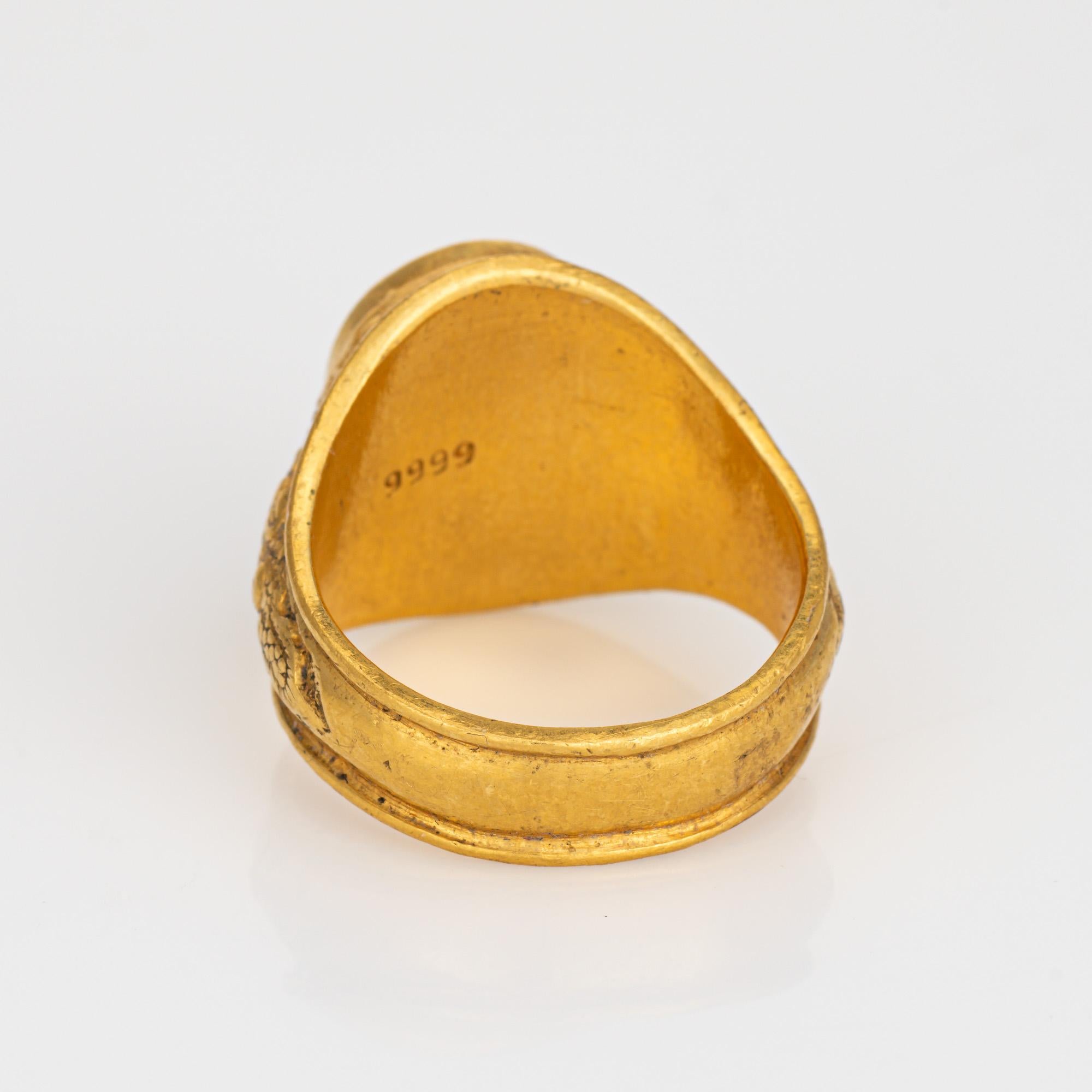 initial gold ring design for male