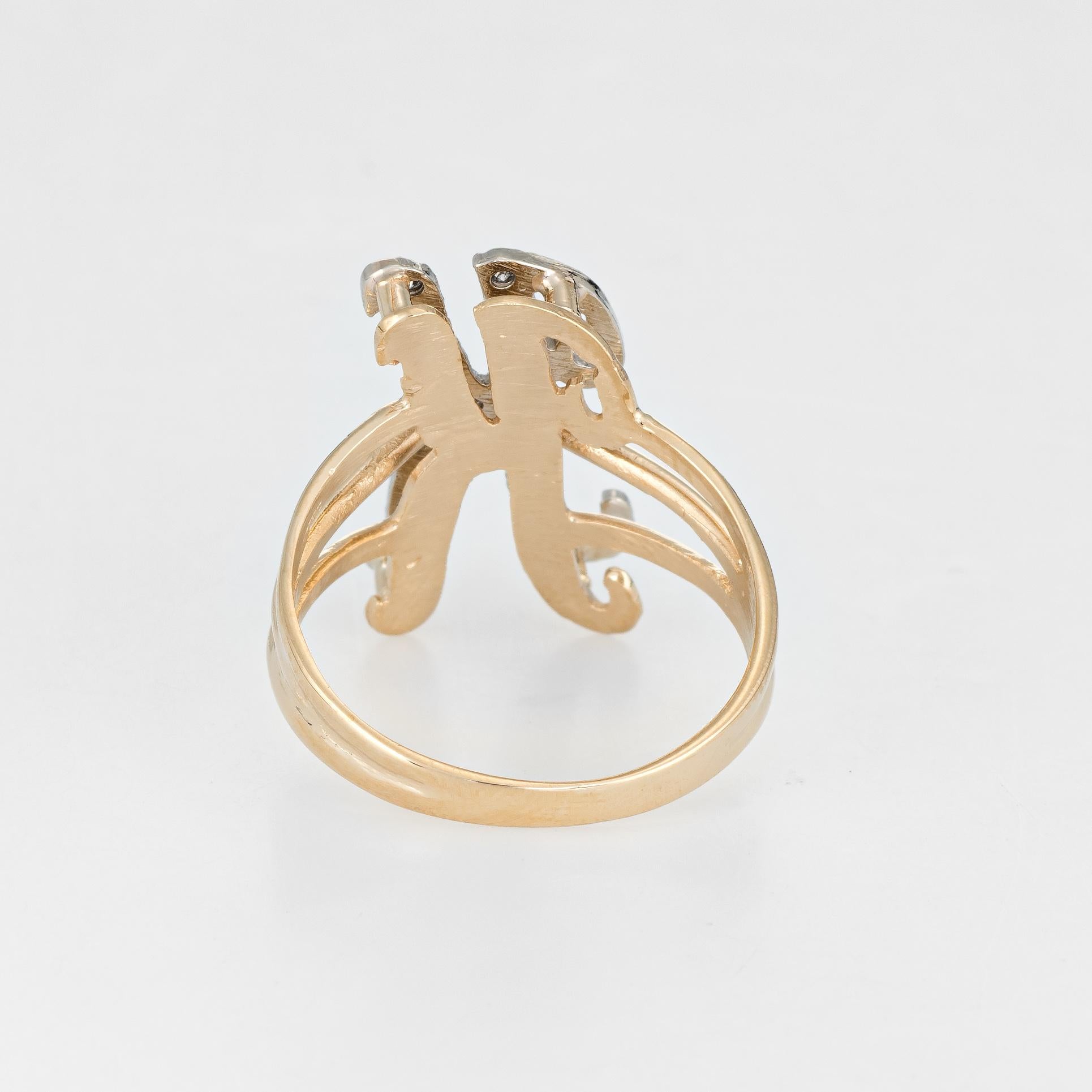 gold k ring
