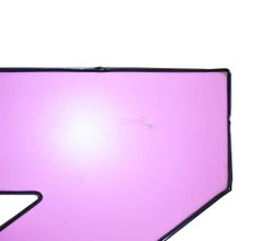 Vintage Letter N Gas Station Sign