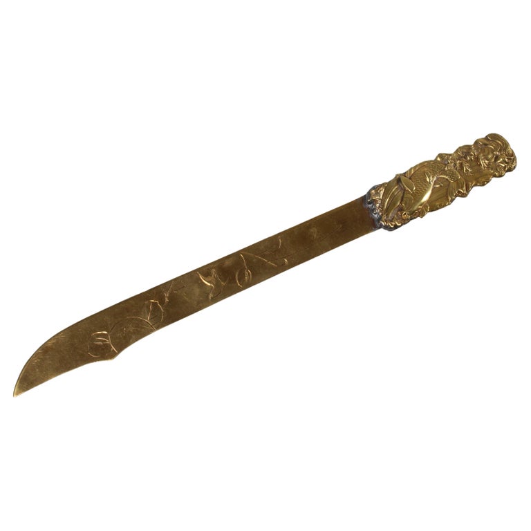 Vintage Letter Opener For Sale at 1stDibs