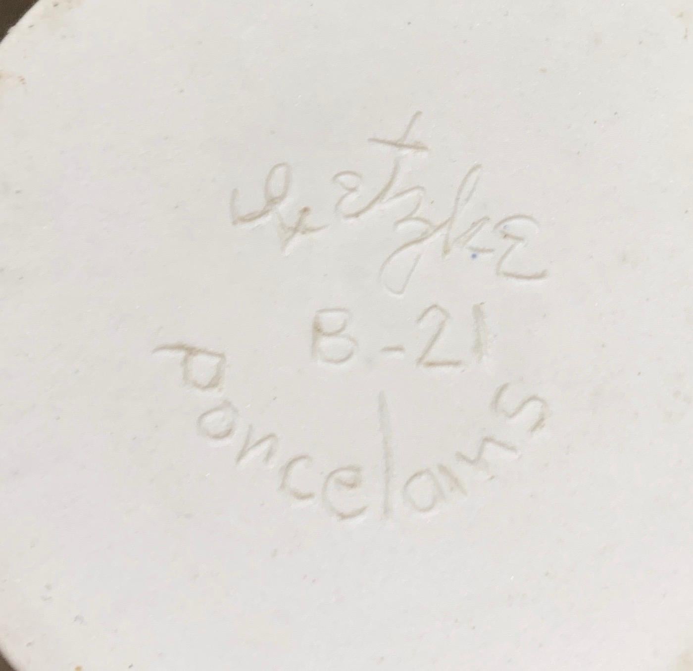 20th Century Lietzke Studio Porcelain Tableware Set, Midcentury Modern Art Pottery Ceramics
