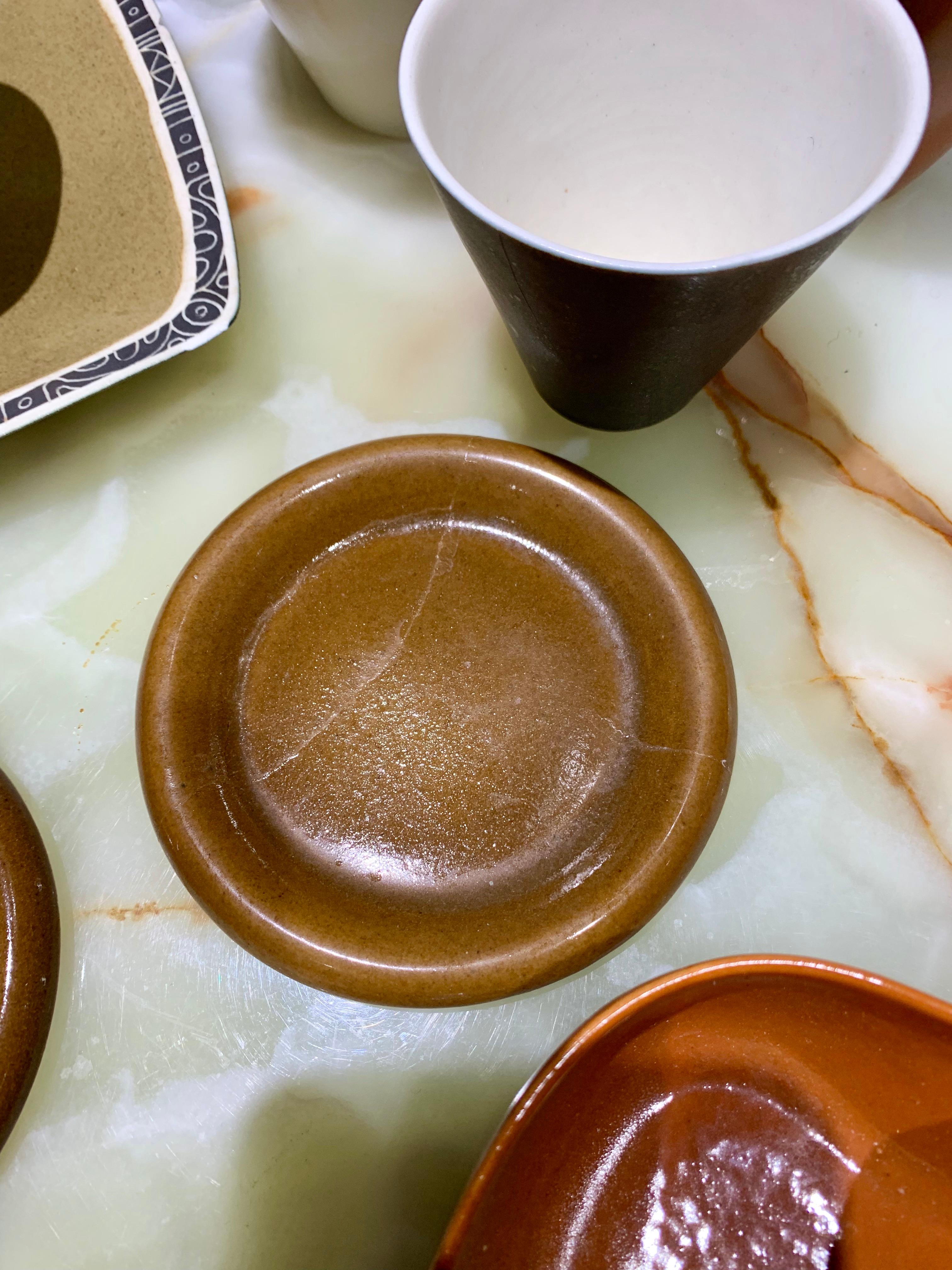 Lietzke Studio Porcelain Tableware Set, Midcentury Modern Art Pottery Ceramics 1
