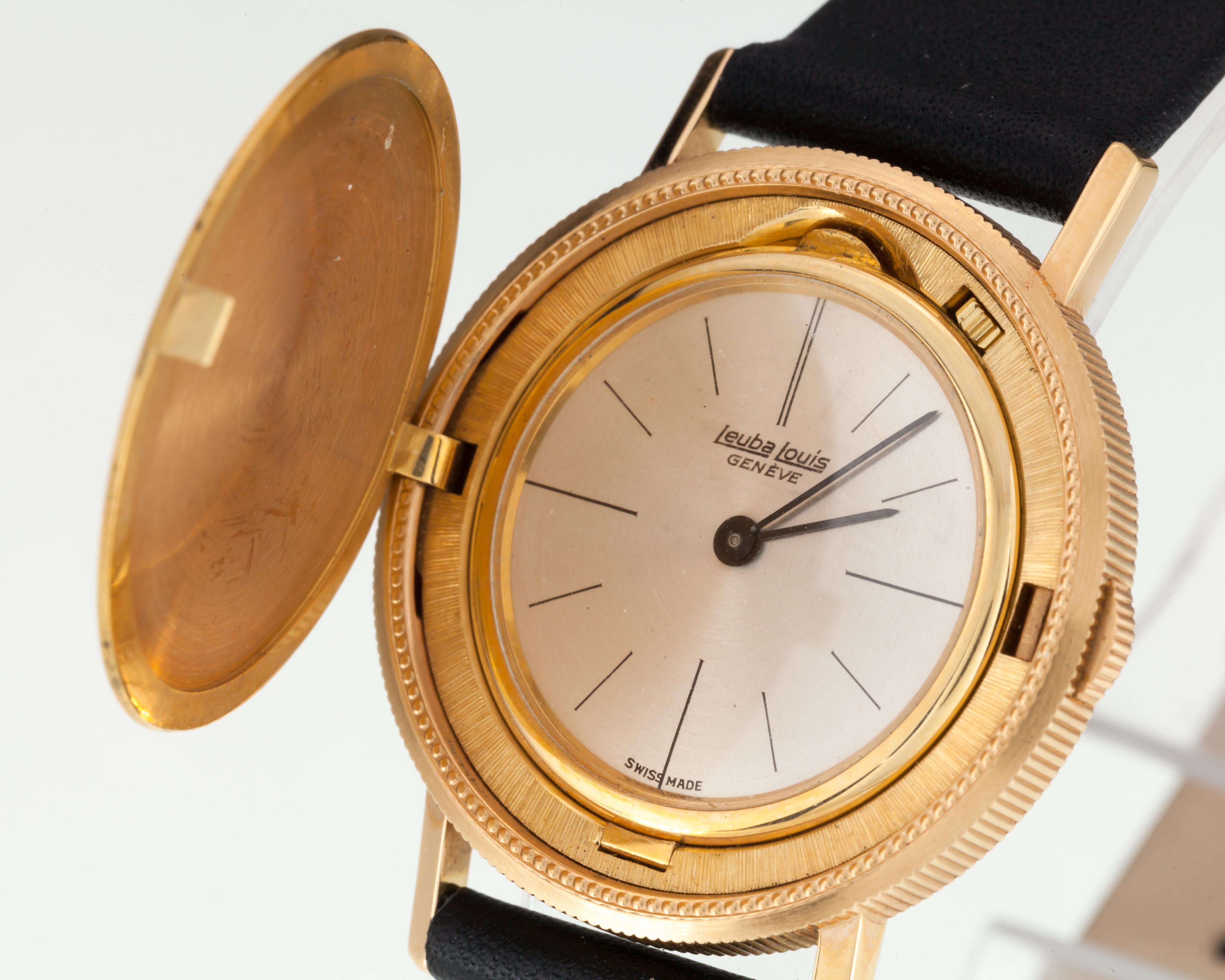 leuba louis geneve watch