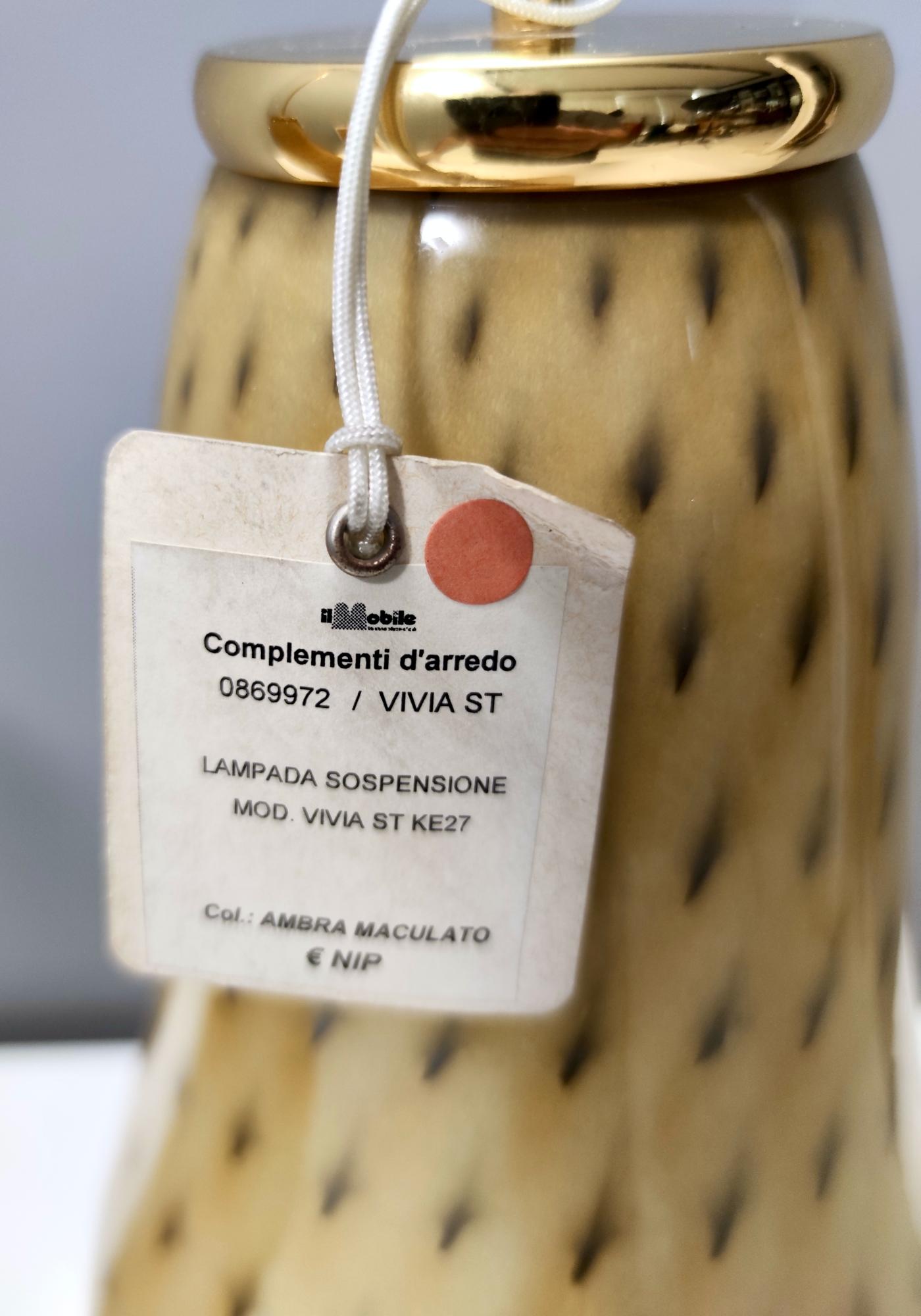 Verstellbare Vintage-Pendelleuchte Leucos Vivia S von Toso & Massari, Italien, 1996 im Angebot 6