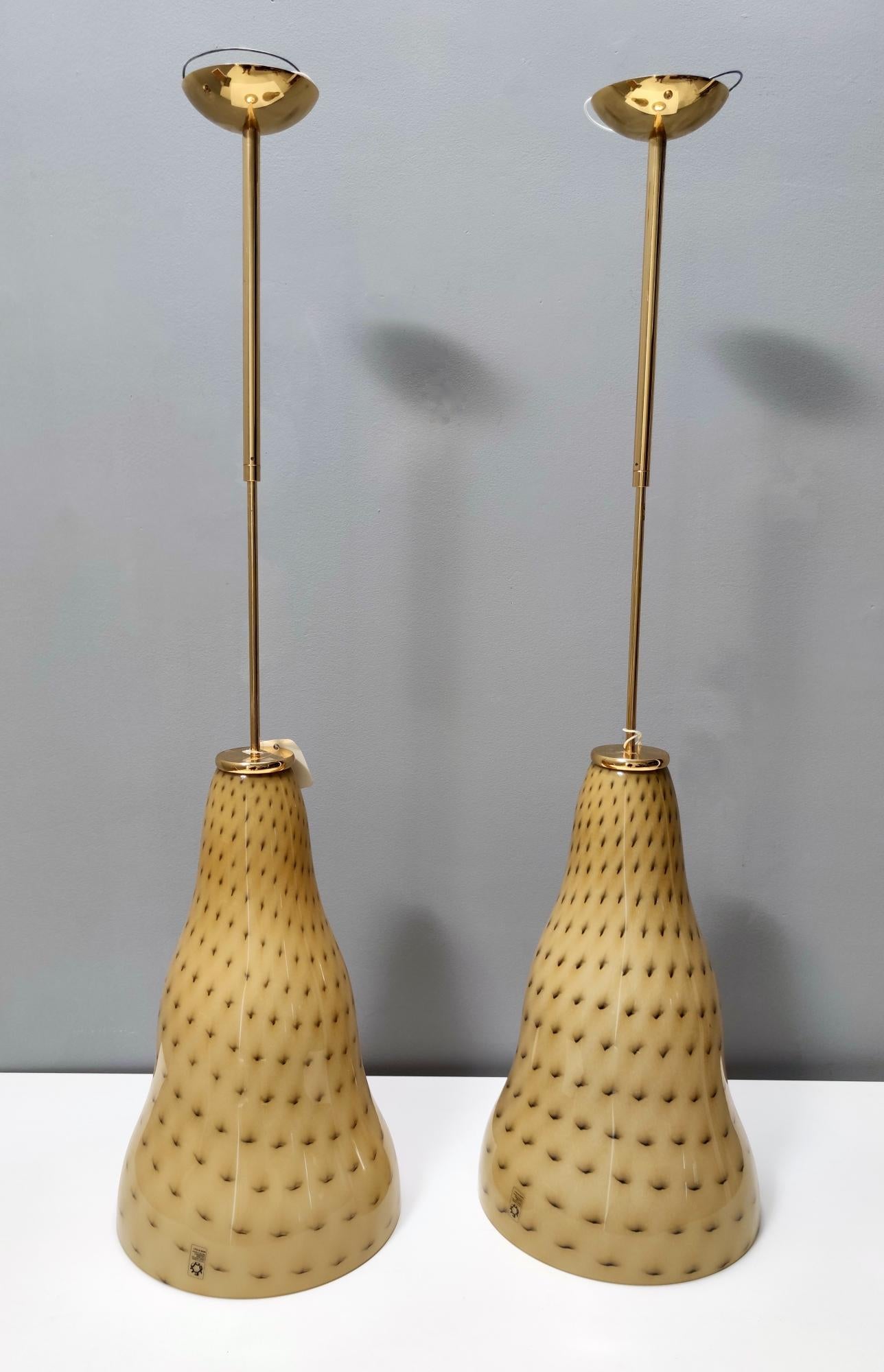 Verstellbare Vintage-Pendelleuchte Leucos Vivia S von Toso & Massari, Italien, 1996 im Zustand „Hervorragend“ im Angebot in Bresso, Lombardy