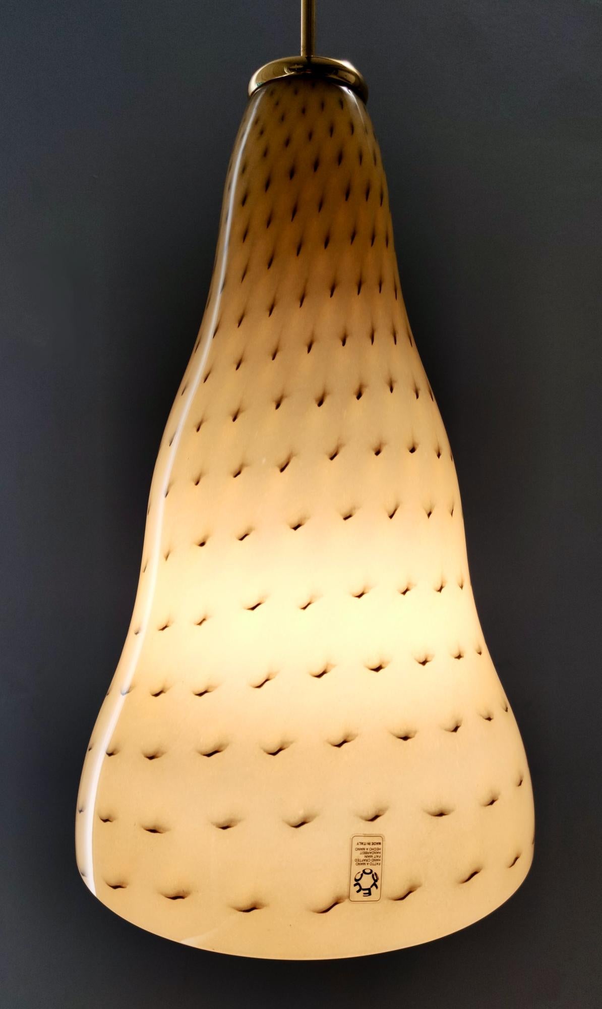 Verstellbare Vintage-Pendelleuchte Leucos Vivia S von Toso & Massari, Italien, 1996 im Angebot 2