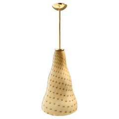 Vintage Leucos Vivia S Adjustable Pendant Light by Toso & Massari, Italy, 1996