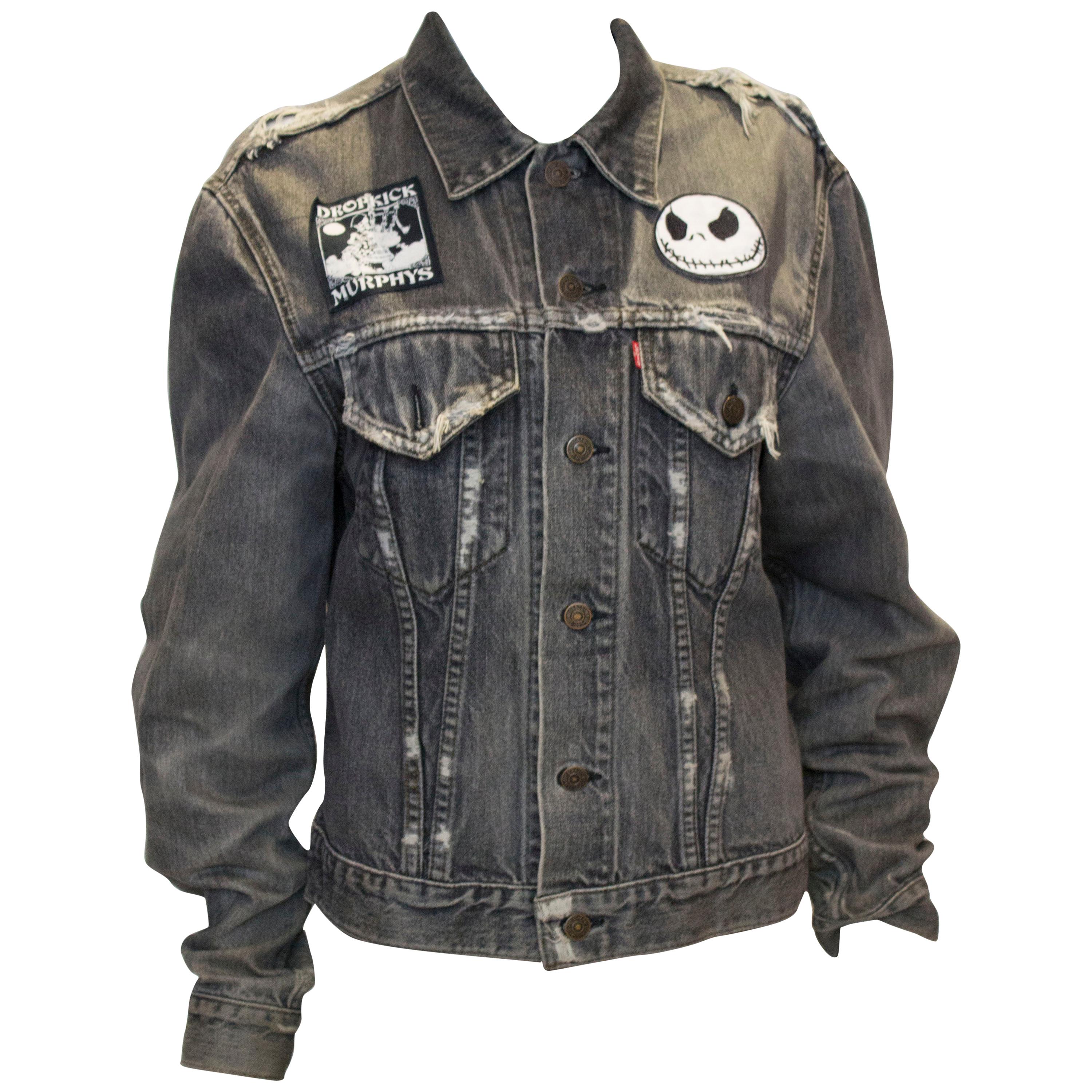 Vintage Levis Dark Denim Jacket
