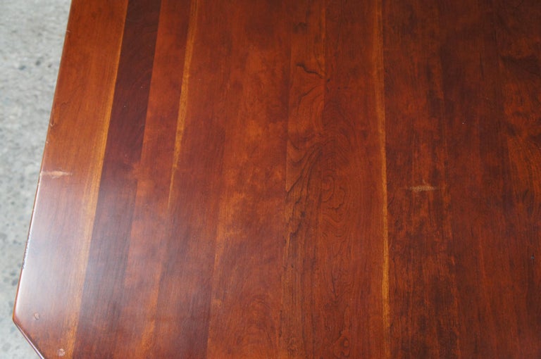 Vintage Lexington Bob Timberlake Cherry Queen Anne Farmhouse Dining