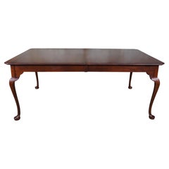 Vintage Lexington Bob Timberlake Cherry Queen Anne Farmhouse Dining Table