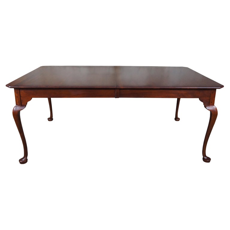 Vintage Lexington Bob Timberlake Cherry Queen Anne Farmhouse Dining