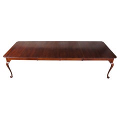 Used Lexington Bob Timberlake Cherry Queen Anne Farmhouse Dining Table