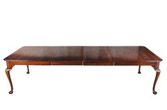 Vintage Lexington Bob Timberlake Cherry Queen Anne Farmhouse Dining Table 124"