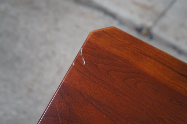 Vintage Lexington Bob Timberlake Cherry Side End Accent Lamp Table 833