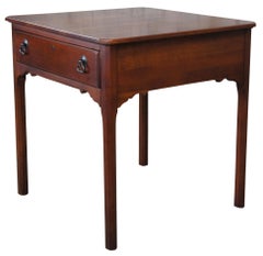 Vintage Lexington Bob Timberlake Cherry Side End Accent Lamp Table 833-945