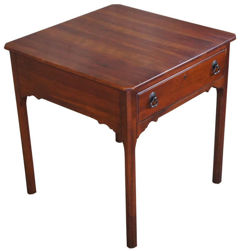 Vintage Lexington Bob Timberlake Cherry Side End Accent Lamp Table 833