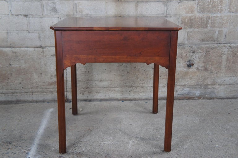 Vintage Lexington Bob Timberlake Cherry Side End Accent Lamp Table 833