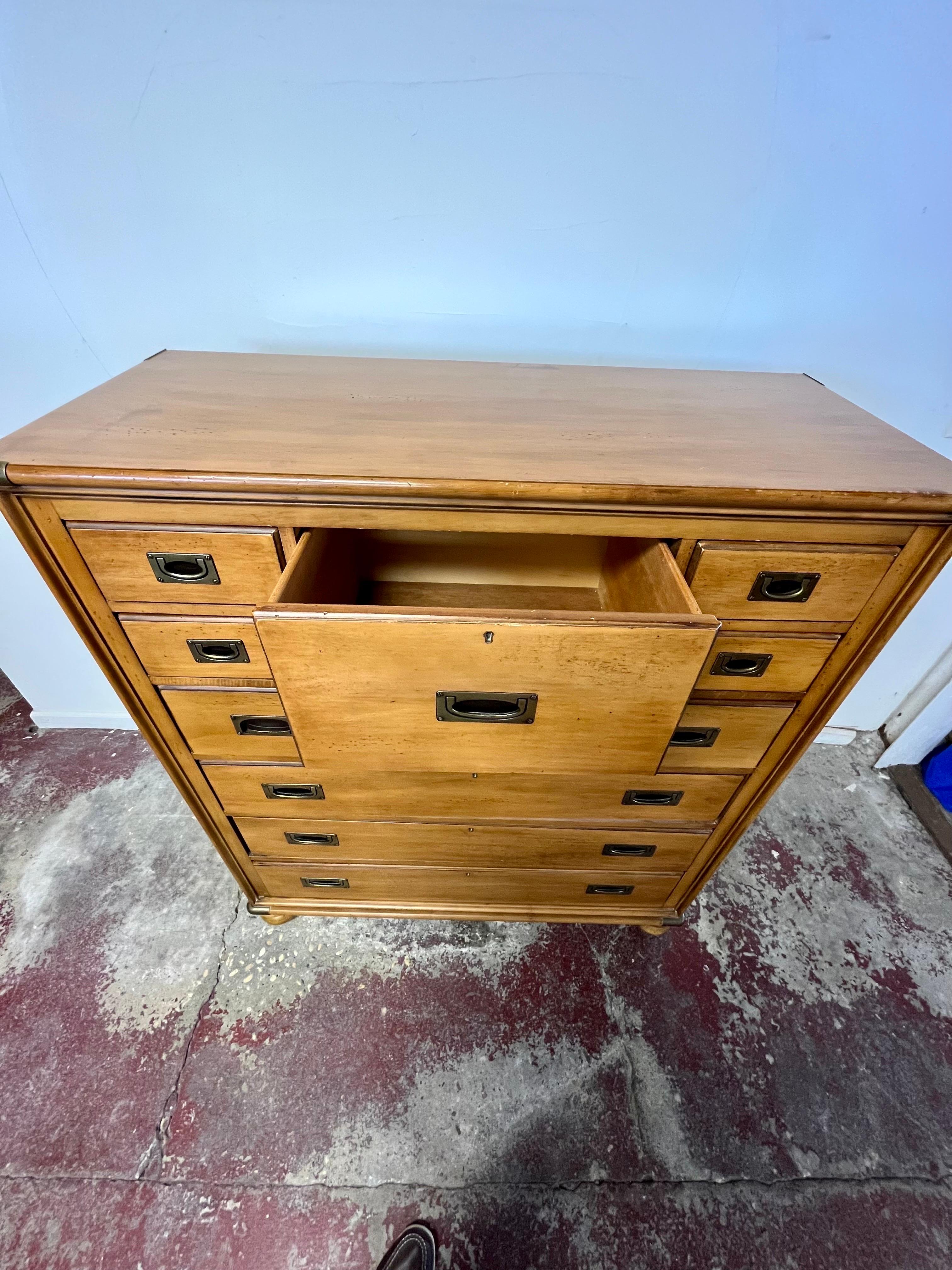vintage lexington dresser with mirror