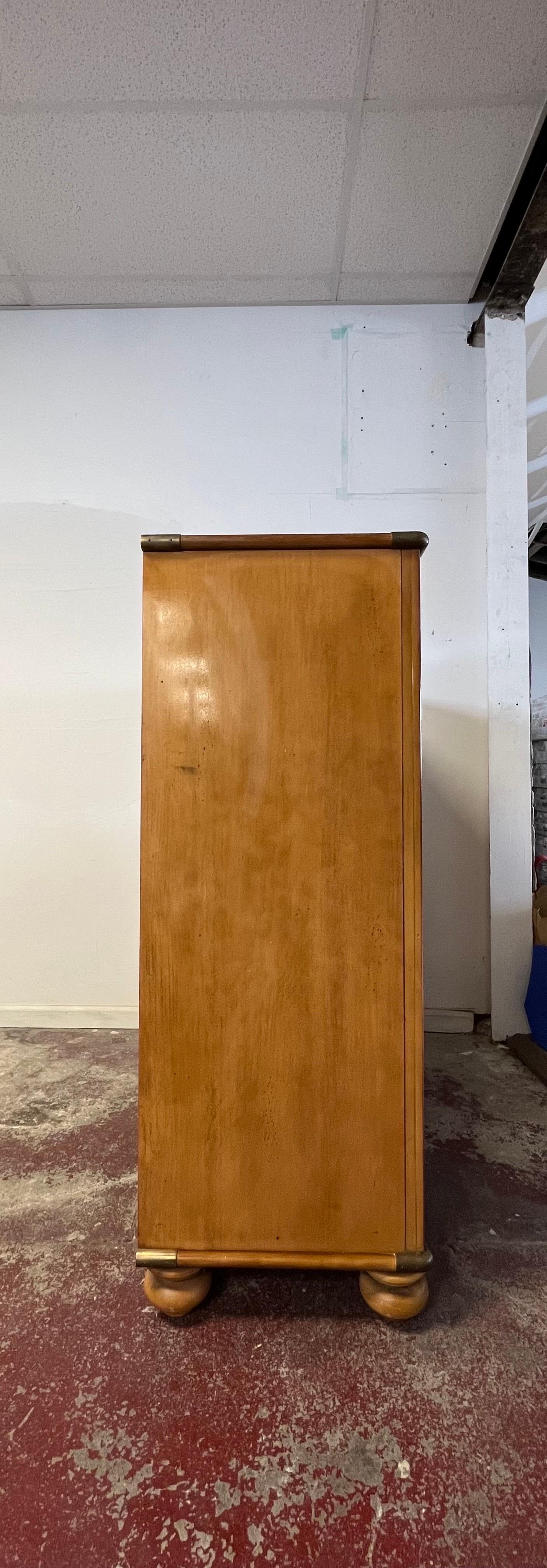American Vintage Lexington Furniture Campaign Dresser Nautica Collection