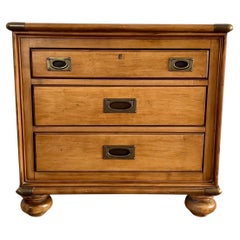 Used Lexington Furniture Campaign Nightstand Nautica Collection