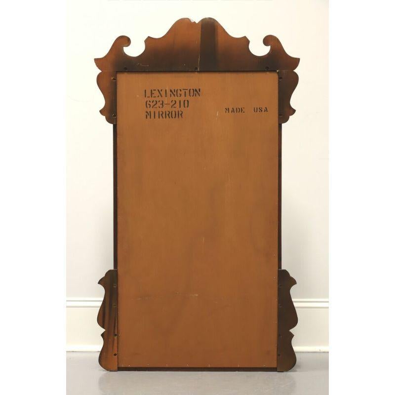 LEXINGTON Large Mahogany Dresser / Vanity Shaving Mirror For Sale 1