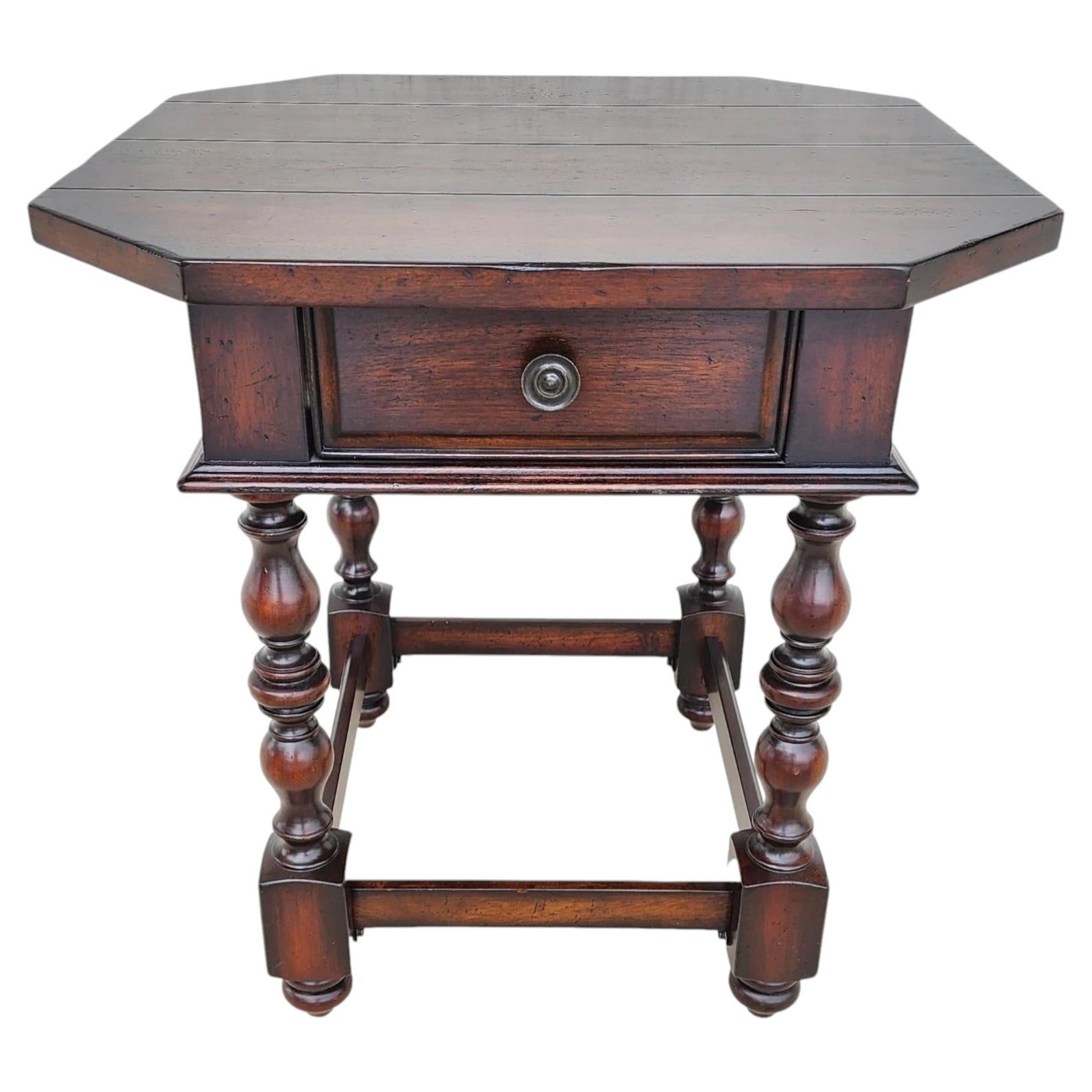 Vintage Lexington Palmer Home Collection Side Table