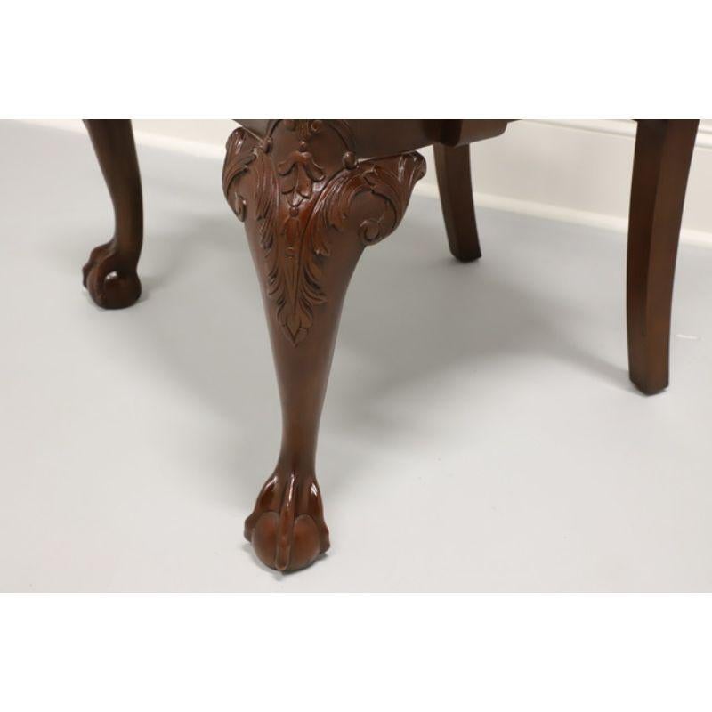 LEXINGTON Solid Mahogany Chippendale Style Ball in Claw Dining Chairs - Set of 8 4