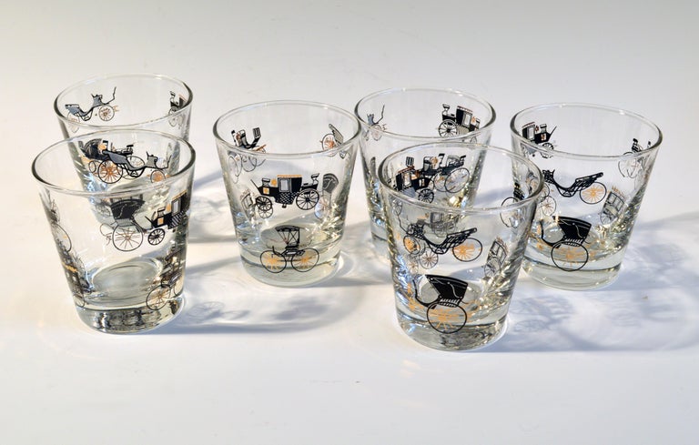 50's Vintage Libbey Bar Glasses, Curio Line Designed by Freda Diamond For  Sale at 1stDibs | vintage bar glasses 1950s, vintage libbey glassware, vintage  libbey glasses