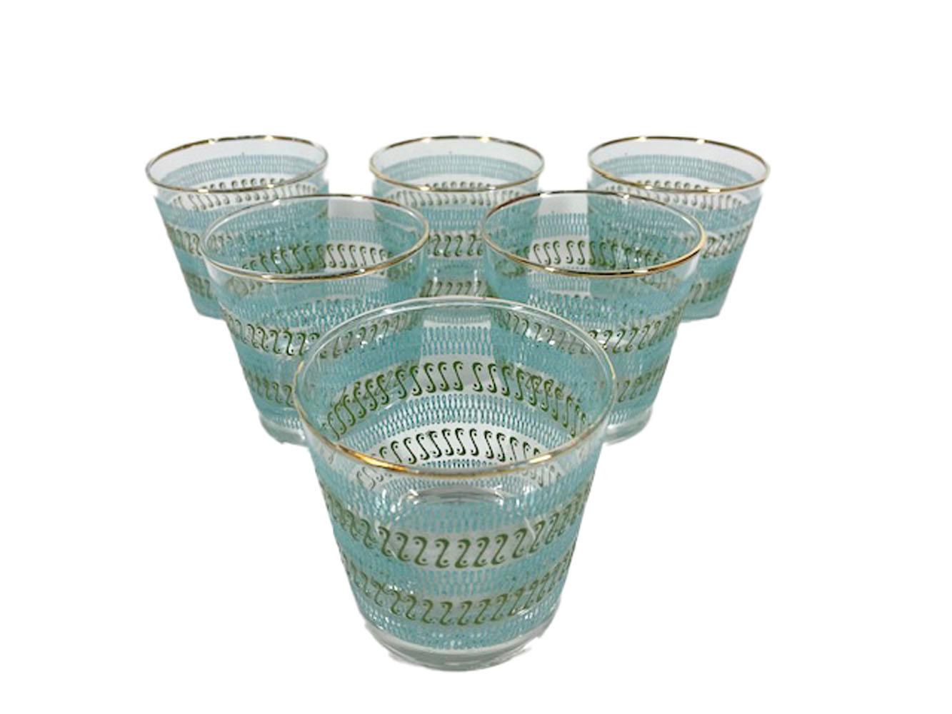 libbey green glassware