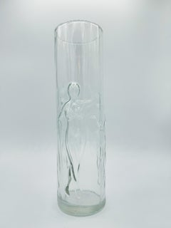 Vintage Libbey La Femme Highball Female Body Glass Mid-Century Modern