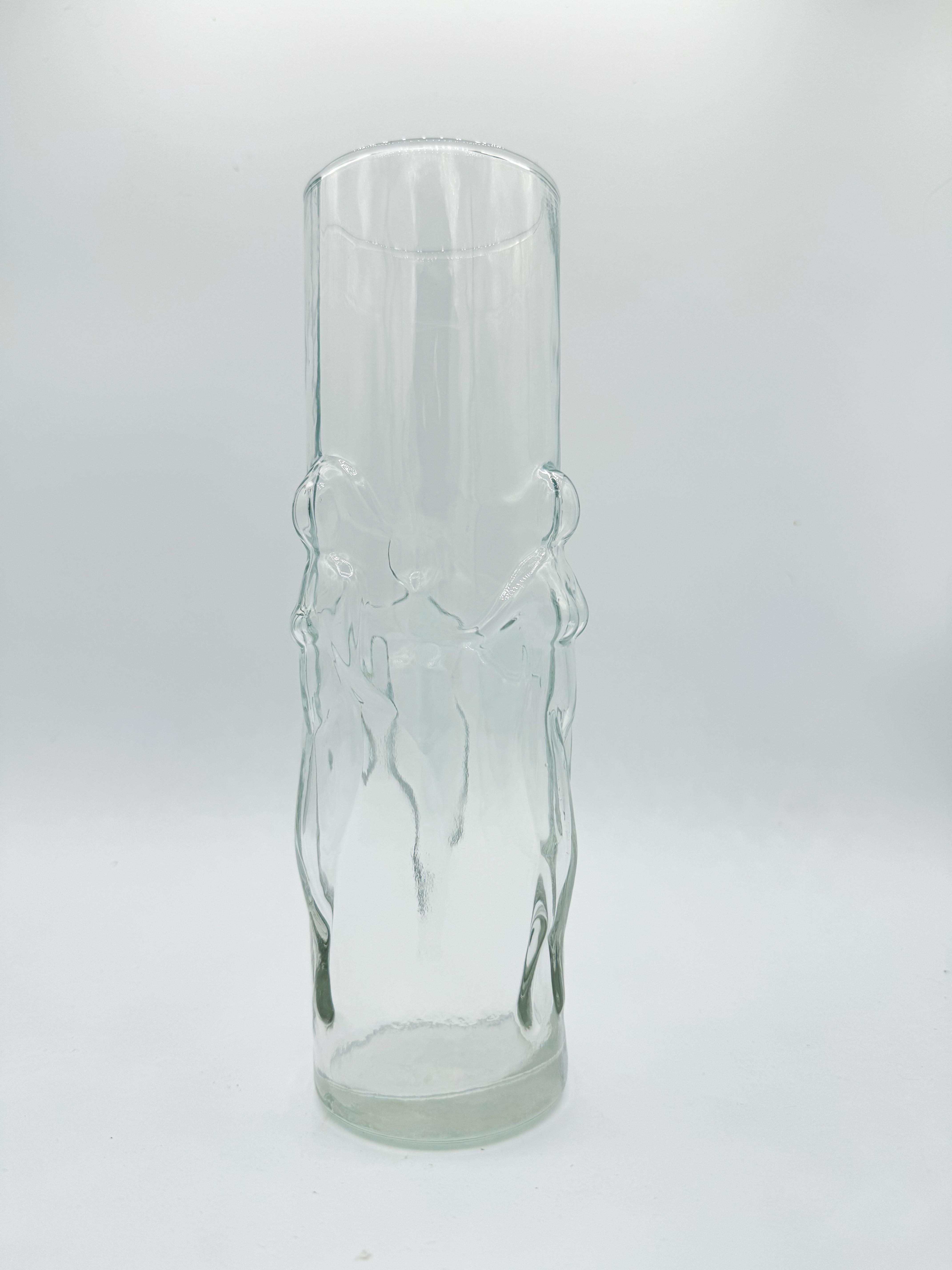 Vintage Libbey La Femme Highball Female Body Glass Mid-Century Modern In Good Condition For Sale In Toronto, CA