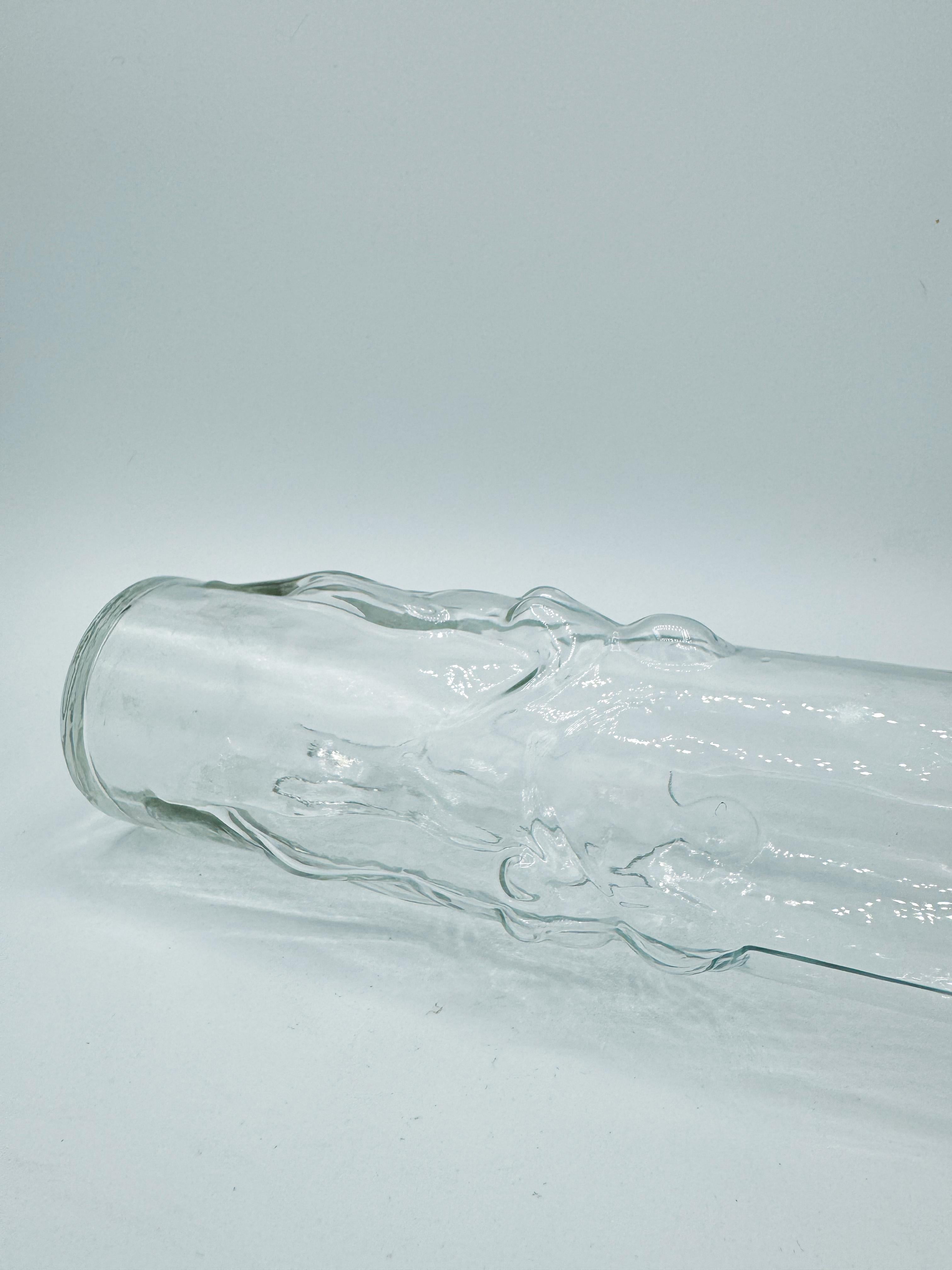 20th Century Vintage Libbey La Femme Highball Female Body Glass Mid-Century Modern For Sale