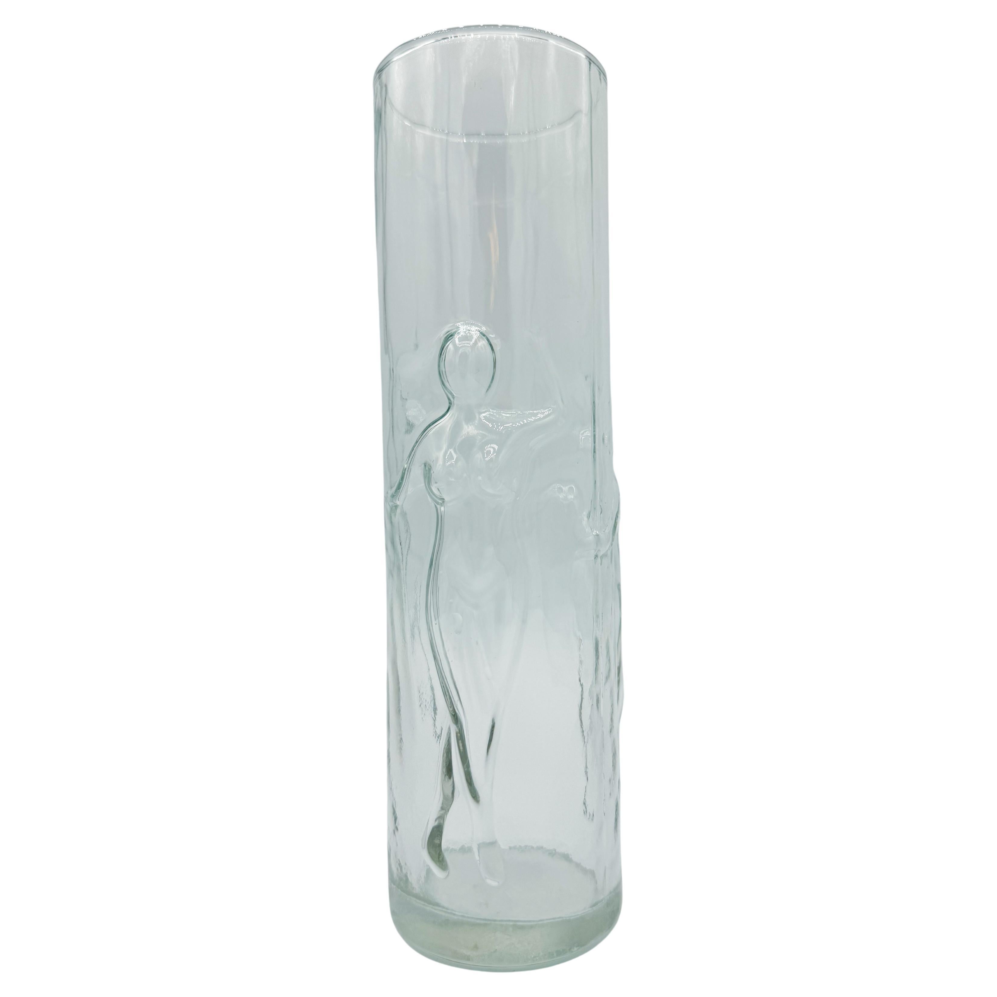 Vintage Libbey La Femme Highball Female Body Glass Mid-Century Modern For Sale