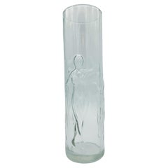 Vintage Libbey La Femme Highball Female Body Glass Mid-Century Modern