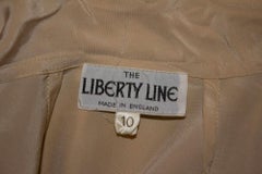 Vintage Liberty Line  Silk Blouse