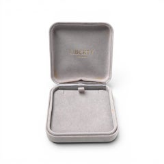 Vintage Liberty of London Grey Earring Box