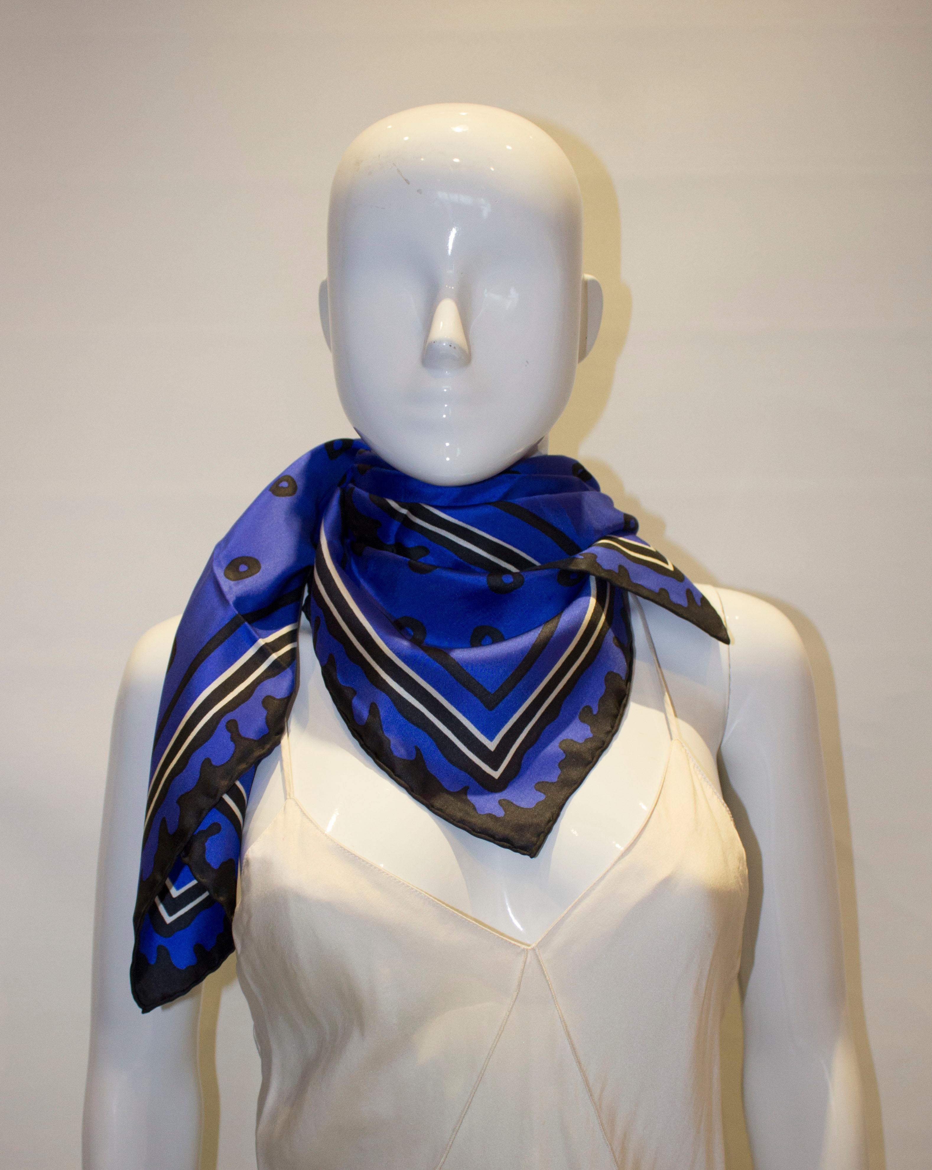 vintage liberty silk scarf