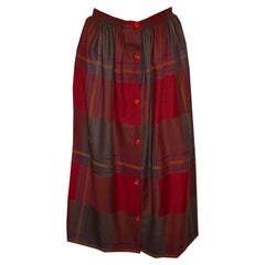 Vintage Liberty of London Wool Skirt