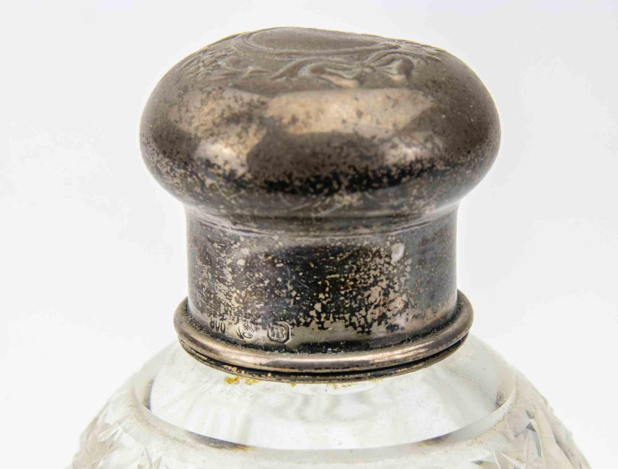 Inizio XX secolo Bottiglia di profumo Liberty d'epoca, anni 1910 in vendita