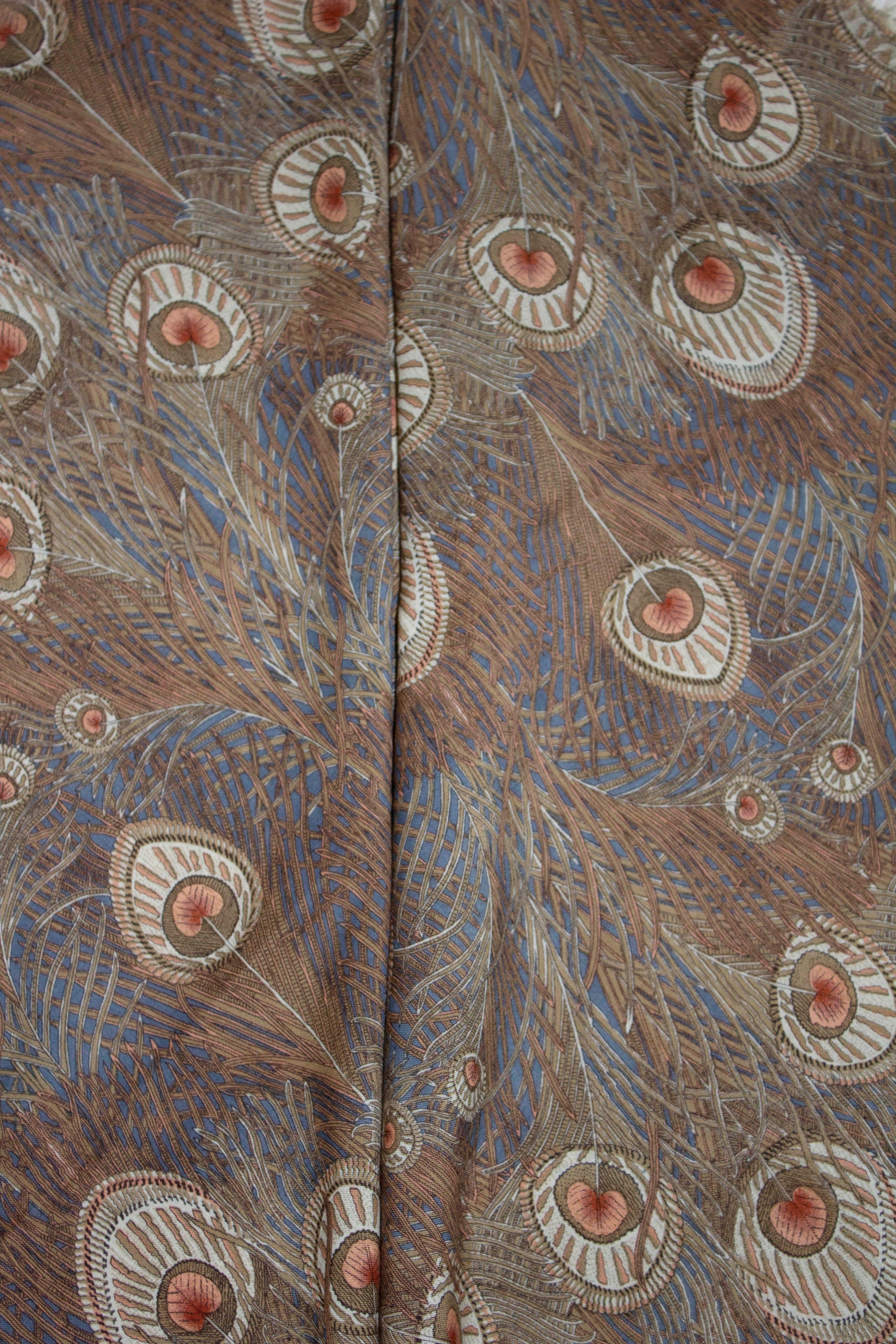 Vintage Liberty-Wollschal im Zustand „Gut“ in London, GB