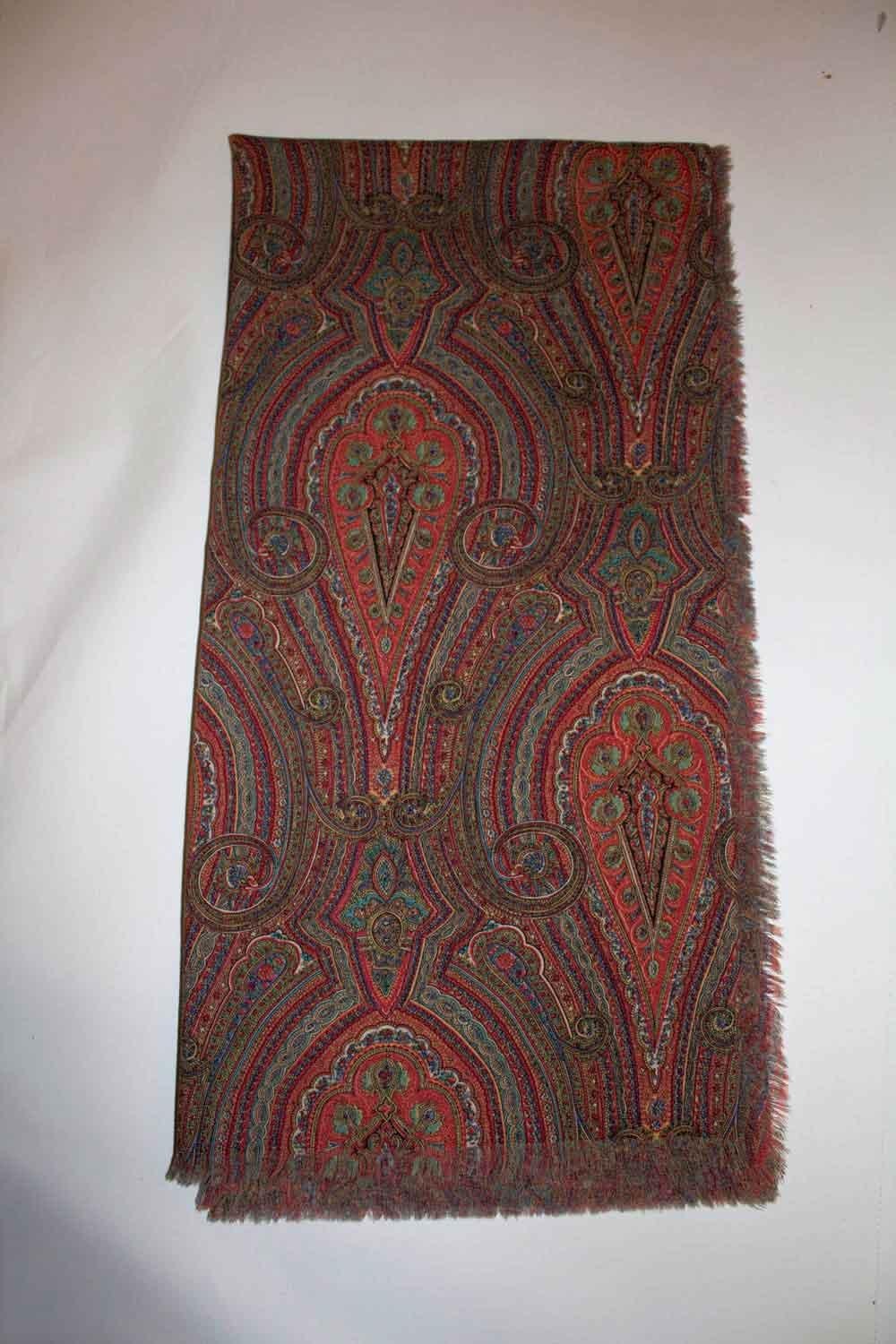 Vintage Liberty Wool Shawl In Good Condition In London, GB