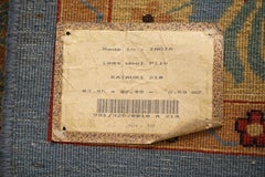 Vintage Liberty's London Ianthe Made in India 100% Wool Pile Kaimuri Rug Carpet