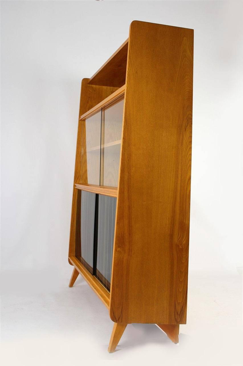 Vintage Library Bookcase from Tatra, 1960s 1