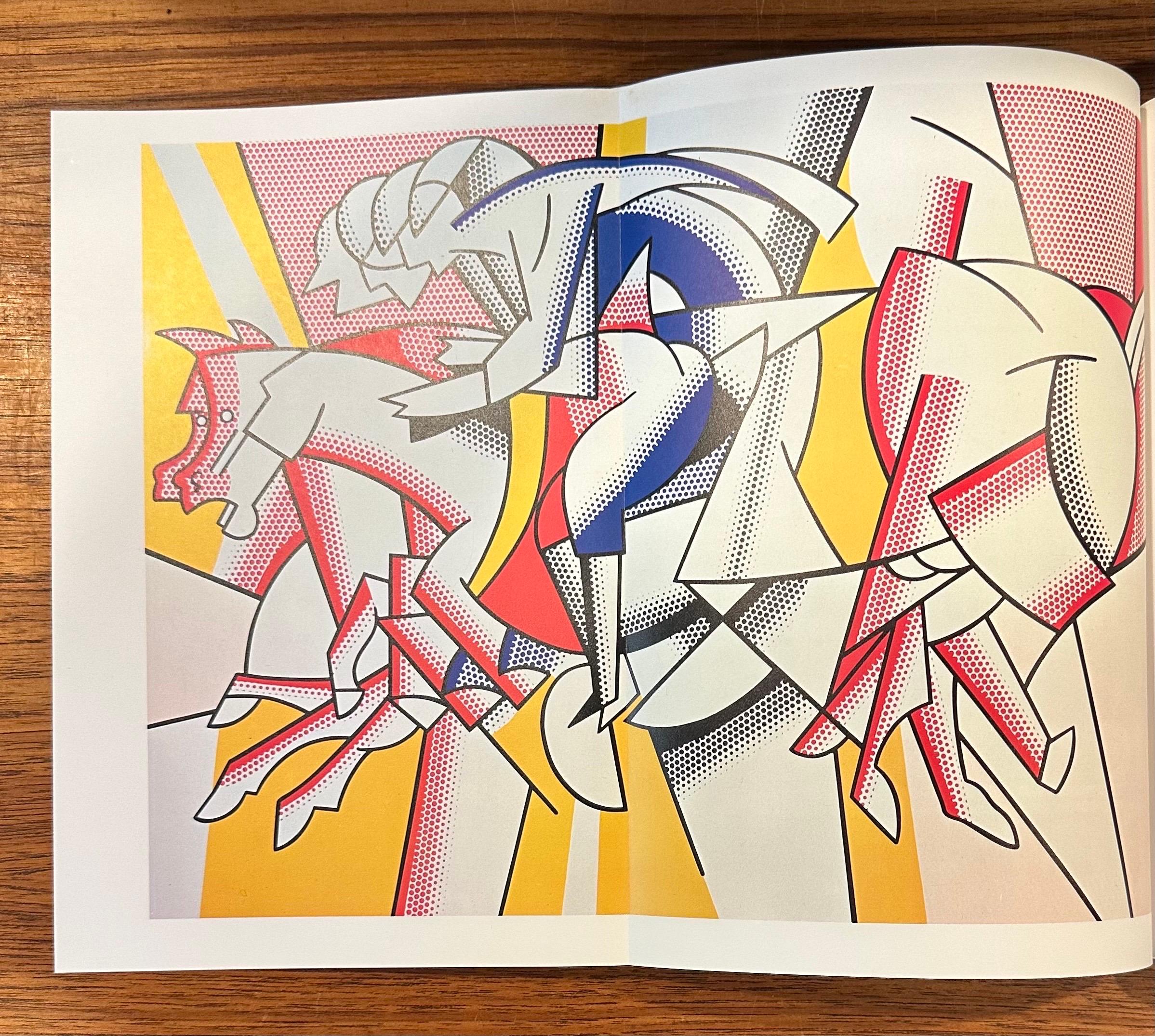 Vintage-Kunstbuch „Lichtenstein 1970 - 1980“ von Jack Cowart, St Louis Art Museum, Vintage im Angebot 3